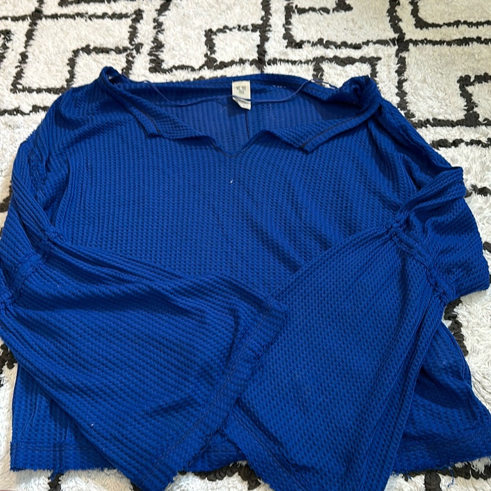 Free People Bell Sleeve